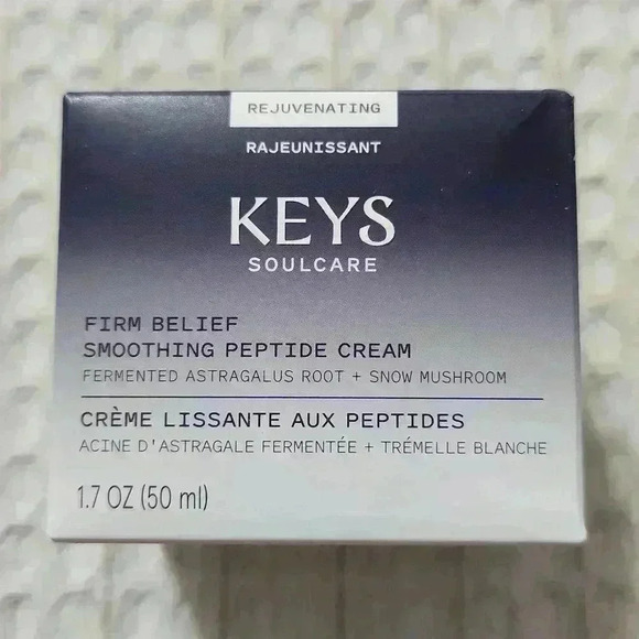Keys Soulcare Firm Belief Smoothing Peptide Cream - Picture 6 of 6